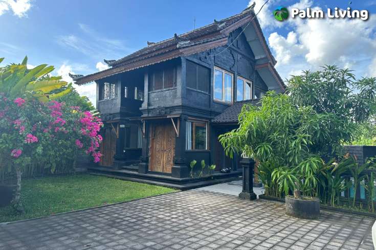 Unique Villa For Sale Near Keramas Beach