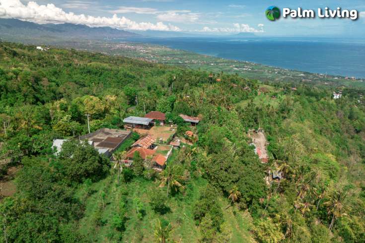 Unique Land Shape in the Hills