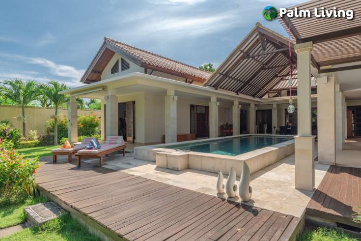 Villa on Huge Land Plot in Pemuteran