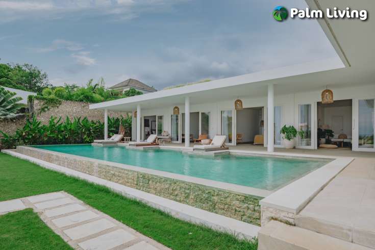 Ocean View Villa with Tropical Serenity