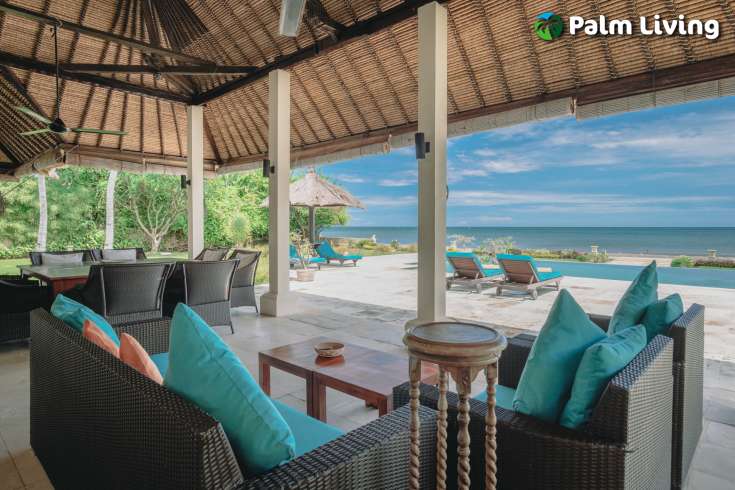 Beautiful Beachfront Villa for Sale