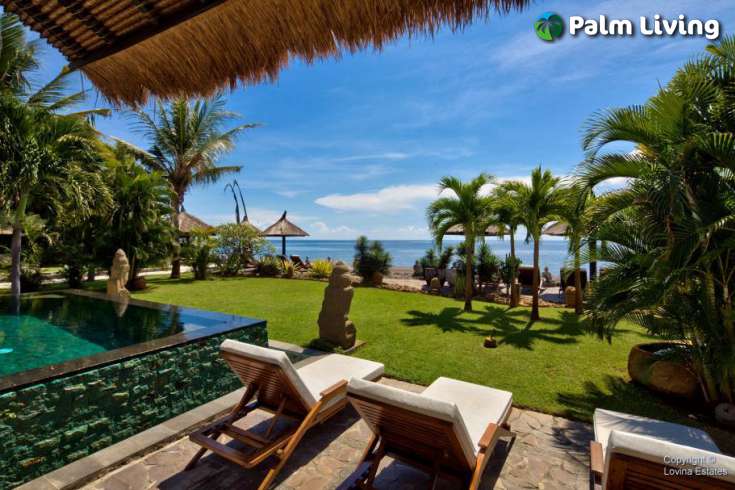 Beachfront Estate in North Bali for Sale