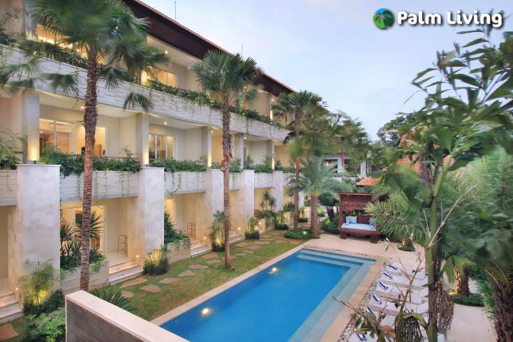 Boutique Hotel for sale in Canggu