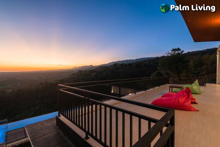 Contemporary Comfort Villa Sea View