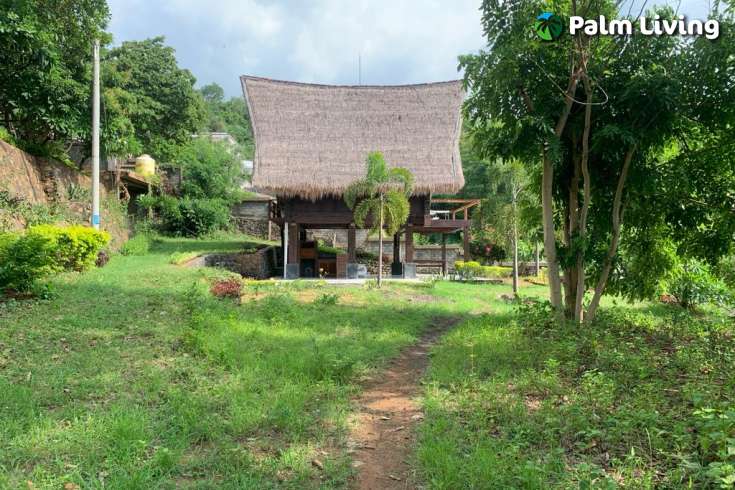 Land plot with Small Two Storey House