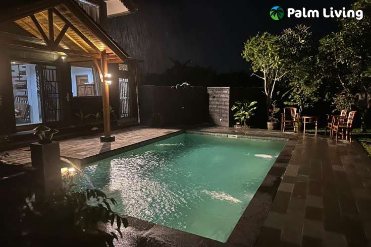 Unique Villa For Sale Near Keramas Beach