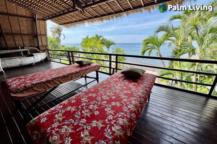 Beachfront Estate in North Bali for Sale