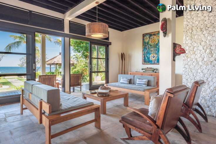 Charming Beachfront Villa for Sale
