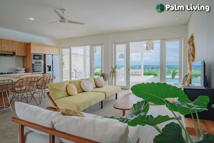 Ocean View Villa with Tropical Serenity