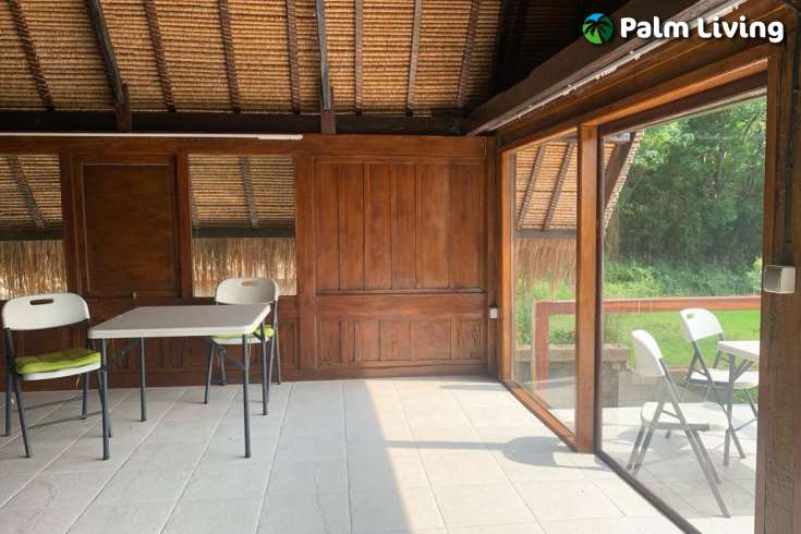 Land plot with Small Two Storey House