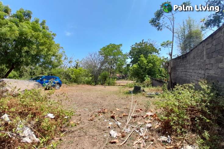Unique land plot close to central Lovina
