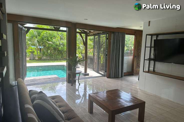 Unique Villa For Sale Near Keramas Beach