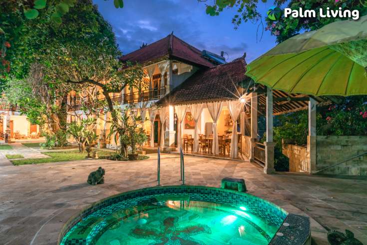 Luxurious Retreat in Central Lovina