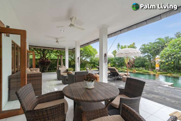 Villa Hidden Paradise In Umeanyar For Sale