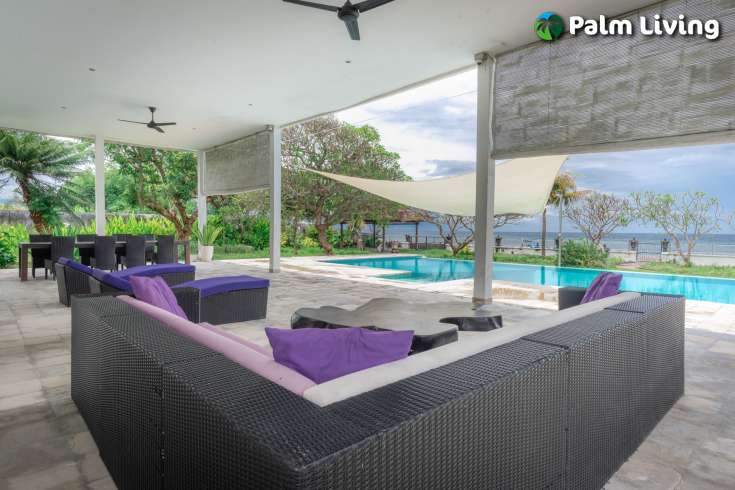 Rare Expansive Beachfront Villa
