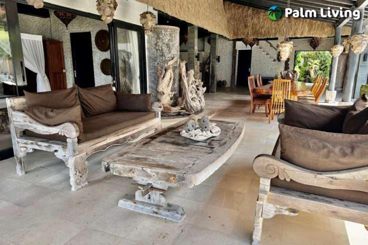 Beachfront Estate in North Bali for Sale