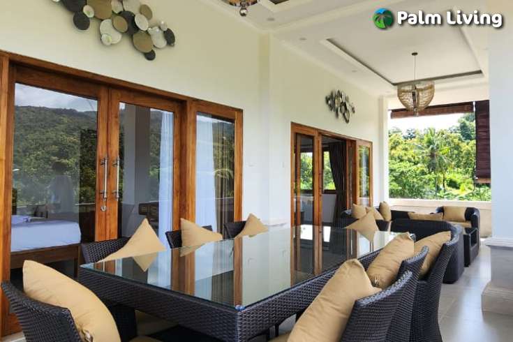 Hillside Modern Villa for Sale