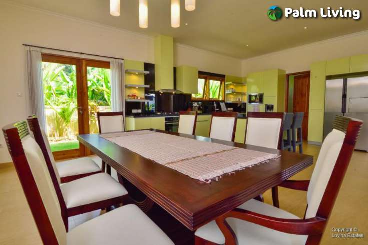 Large Villa In Rice Paddies