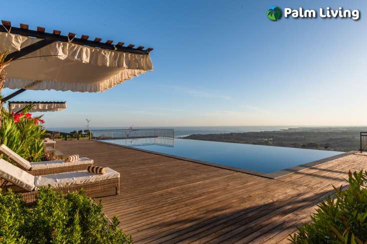Contemporary Comfort Villa Sea View