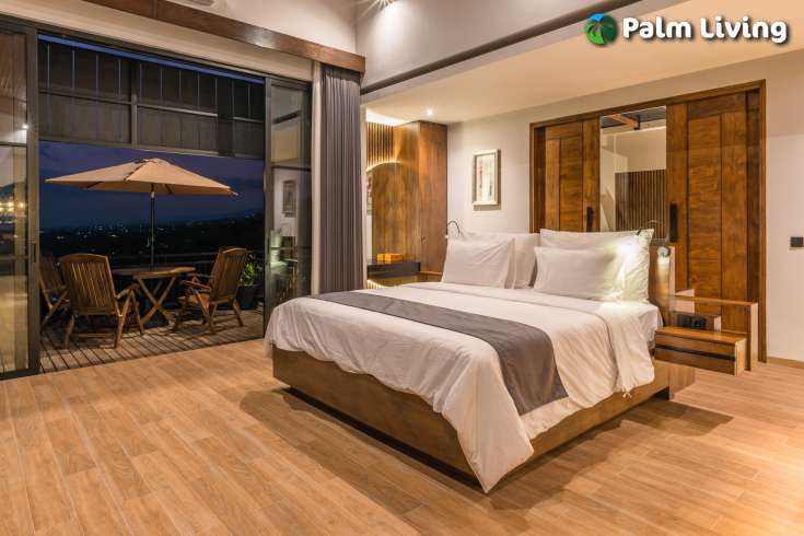 Contemporary Comfort Villa Sea View