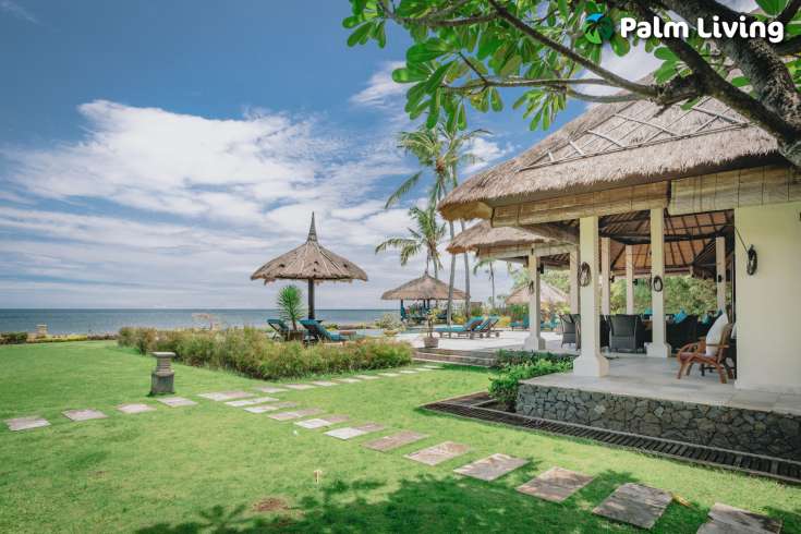 Beautiful Beachfront Villa for Sale