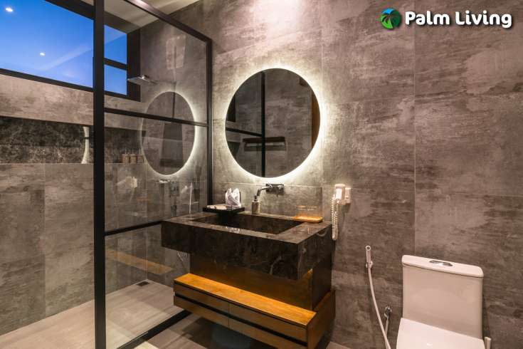 Contemporary Comfort Villa Sea View