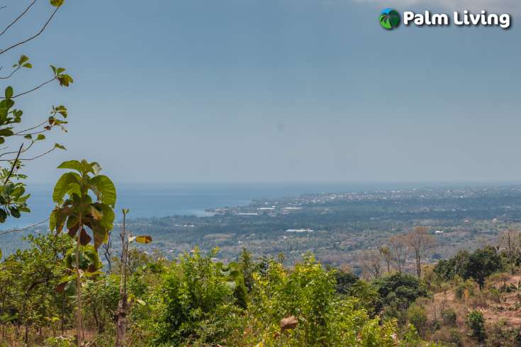 Hillside Ocean View Land for Sale