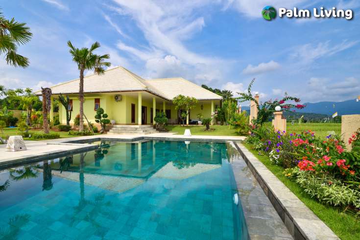 Large Villa In Rice Paddies