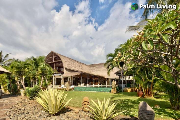 Beachfront Estate in North Bali for Sale