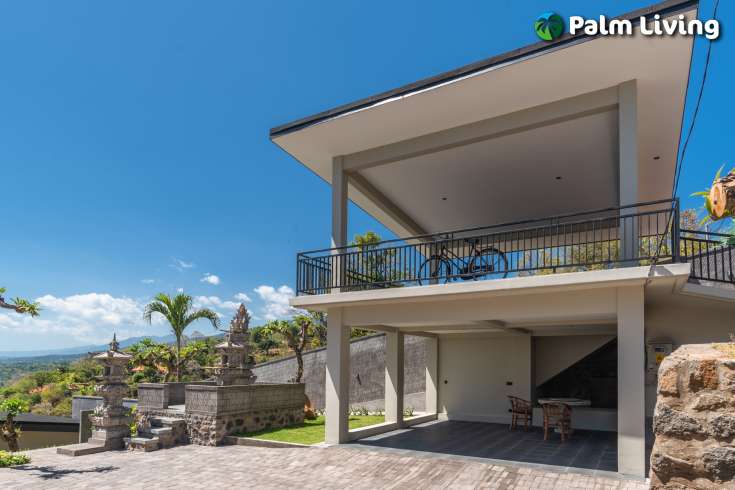 Contemporary Comfort Villa Sea View