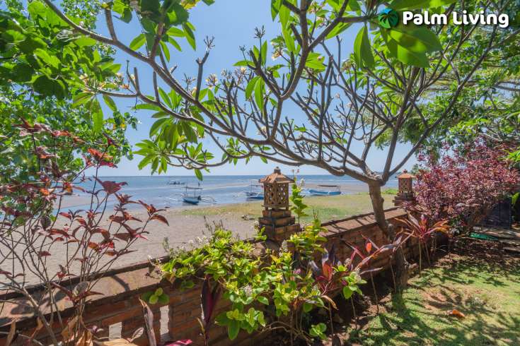 Exquisite Beachfront Joglo Villa for Sale