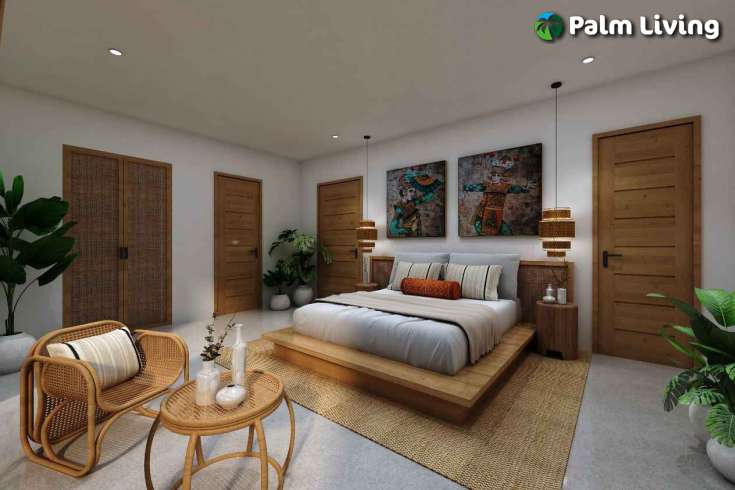 Newly build 1 bedroom villas for sale