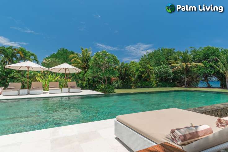 Modern Beachfront Villa for Sale