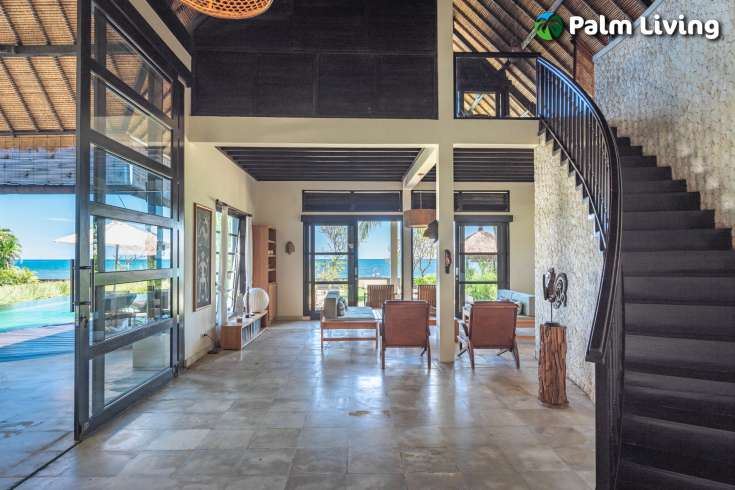 Charming Beachfront Villa for Sale