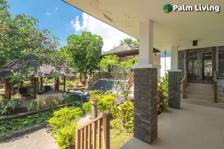 Small Resort with Private Villa For Sale