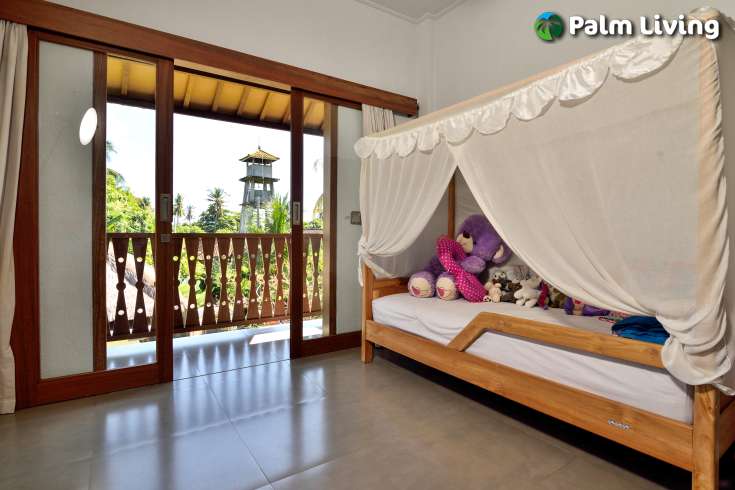 Chic Minimalist Villa in Central Lovina
