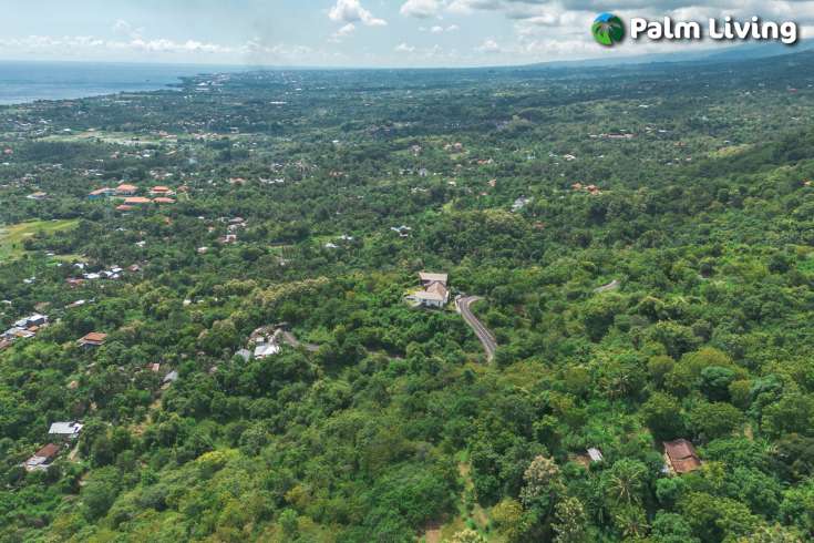 Elevated Big Plot in Kaliasem for Sale