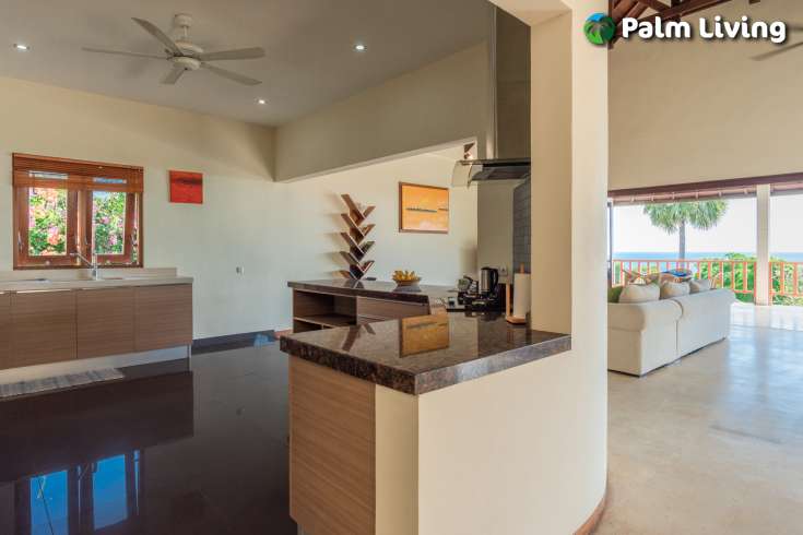 Serene Villa overlooking to the Ocean