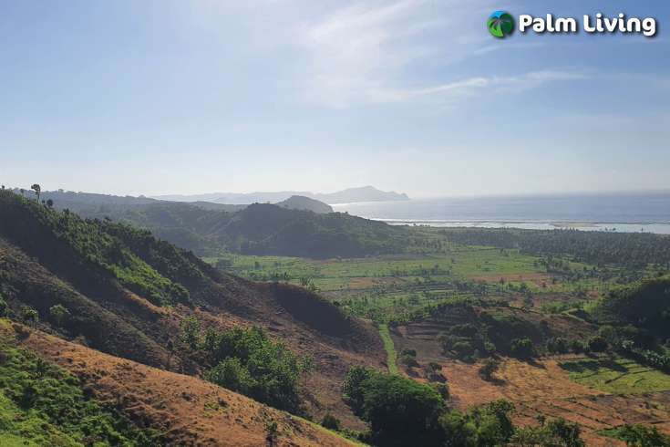 Beautiful Land in South Lombok for Sale