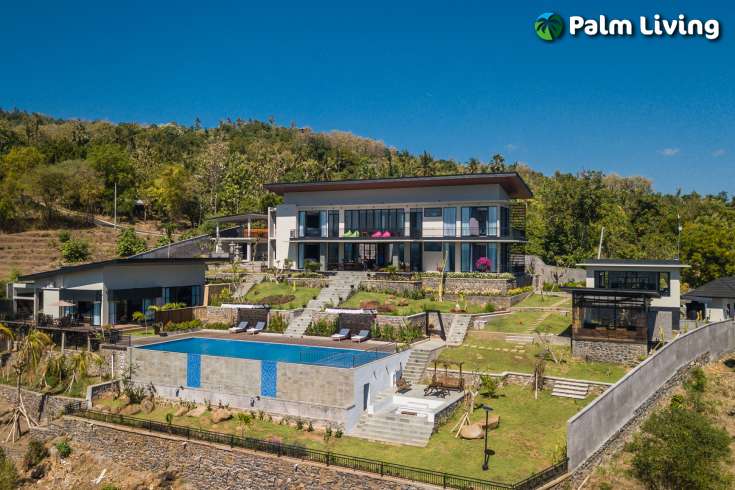 Contemporary Comfort Villa Sea View