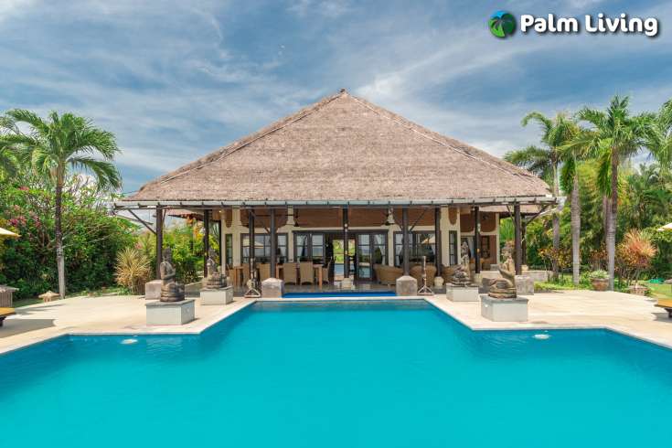 Family Beachfront Villa for Sale