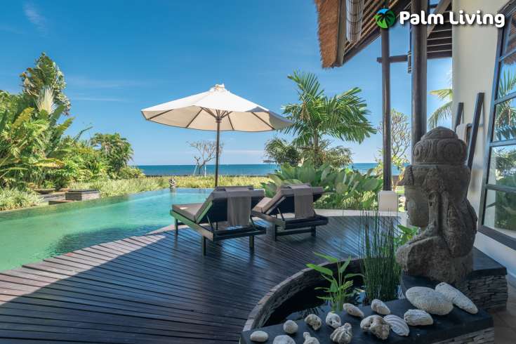 Charming Beachfront Villa for Sale
