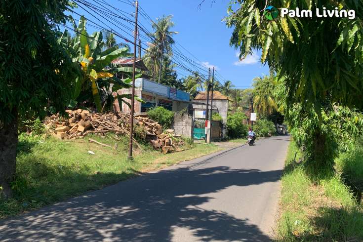 Centrally Located Land in Lovina for Sale