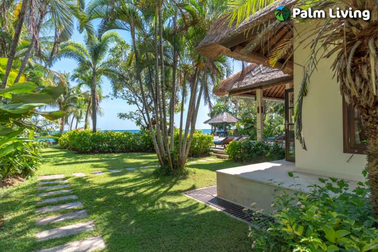 Bali Beachfront Villa for Sale