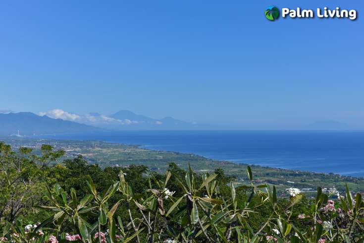 Land for Sale in Bali: 180 Degree Views