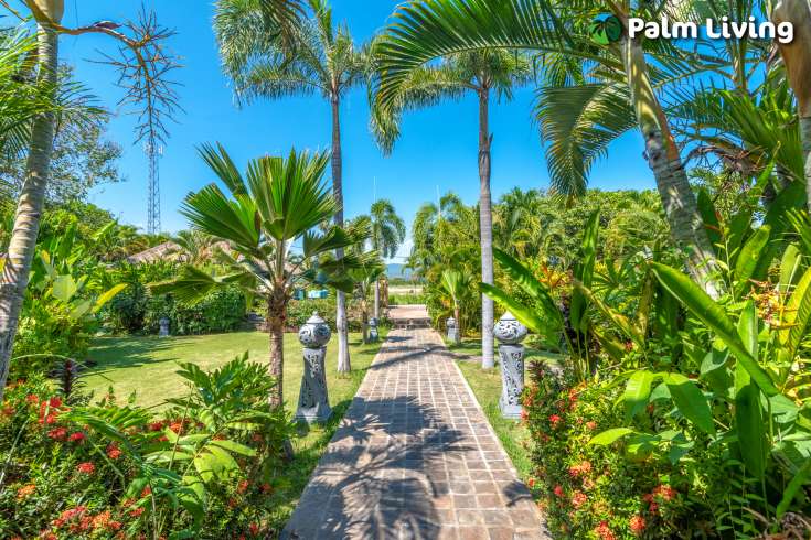 Four Bedroom Bali Beachfront Villa