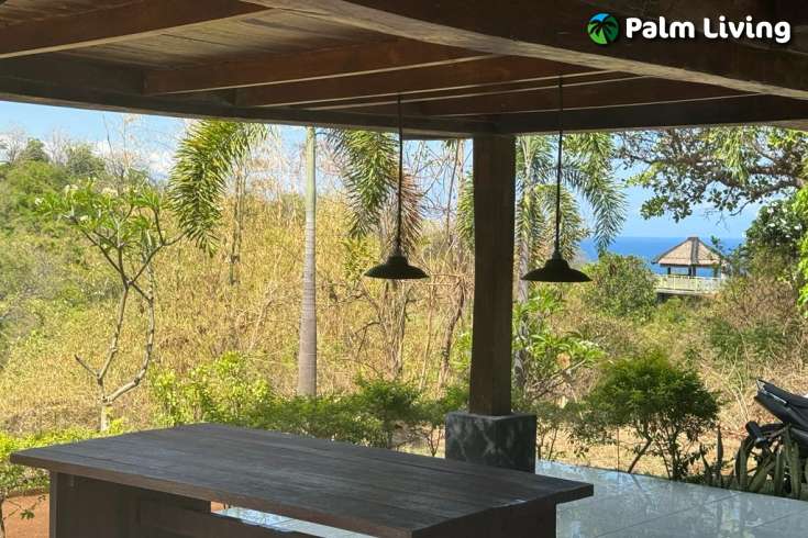 Land plot with Small Two Storey House