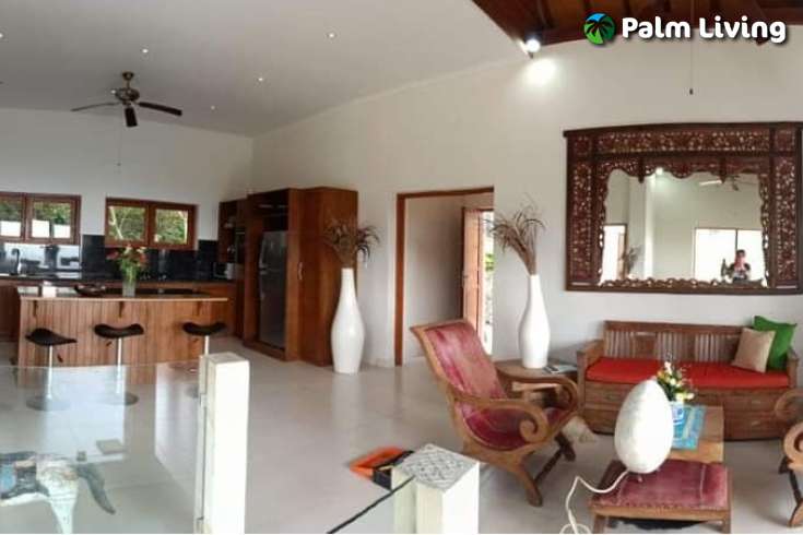 Kayuputih Villa with Ocean and Hills View