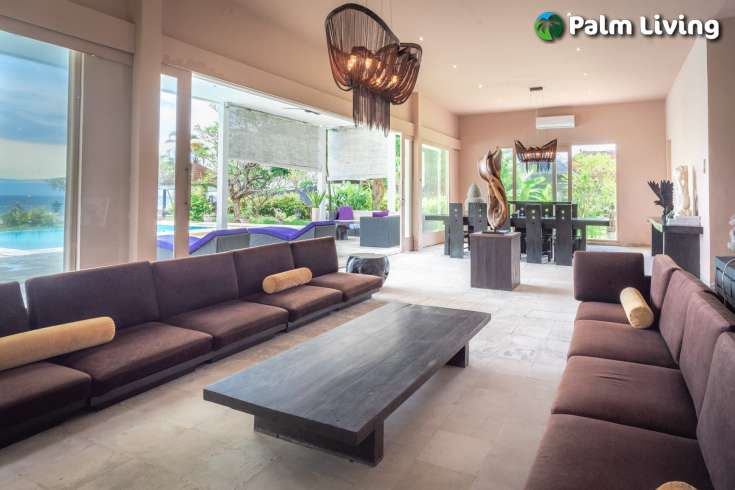 Rare Expansive Beachfront Villa