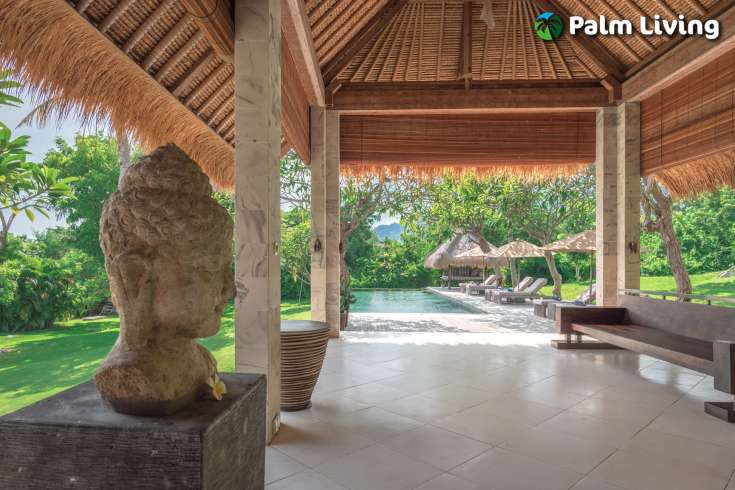 A Dream Villa with Beautiful Garden